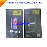 120HZ DD Soft OLED LCD Display For iPhone 13 Pro Max LCD Display For iPhone 13 PM Display LCD Screen Touch Digitizer Assembly